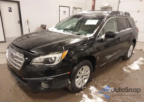 2016 Subaru Outback 2.5I Premium z USA, uszkodzony, nr VIN 4S4BSBECXG3274568